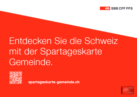 Spartageskarte Gemeinde