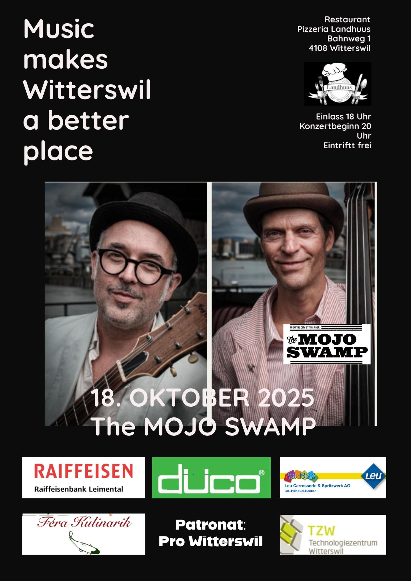 Konzert Mojo Swamp